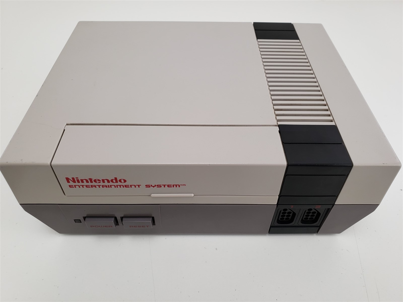 Authentic Nintendo Entertainment System NES Console Tested Working