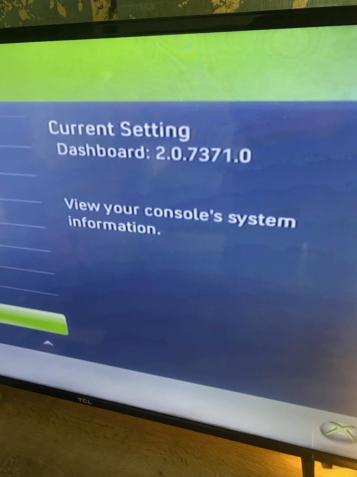 Microsoft Xbox 360 White NXE dash 7371 *updated description please read!!*