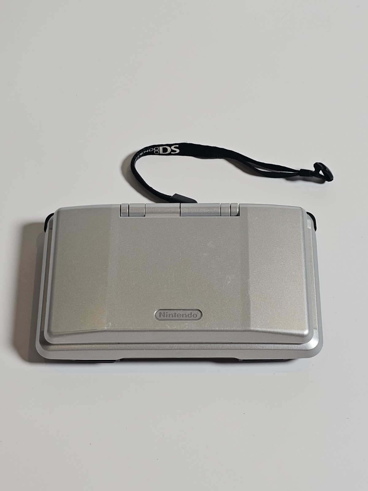 Nintendo DS Titanium Box Console Stylus Charger Original [BOX]