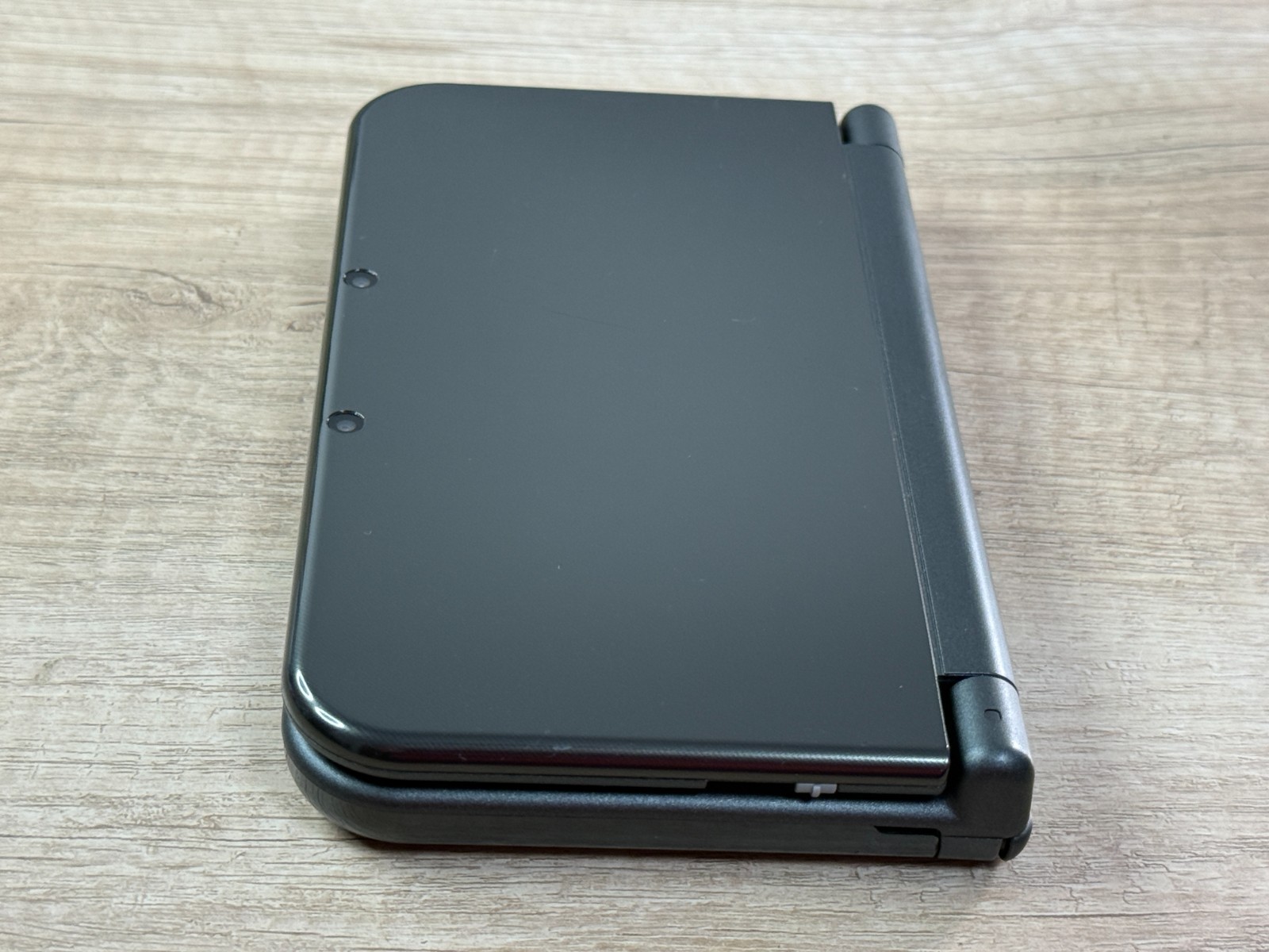 RANK B+IPS Nintendo New 3DS XL Metallic Black Console IPS Top Tested Japan D3477