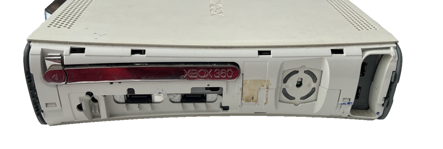 Microsoft Xbox 360 White Console Bundle – Controller, Power & HDMI – Tested