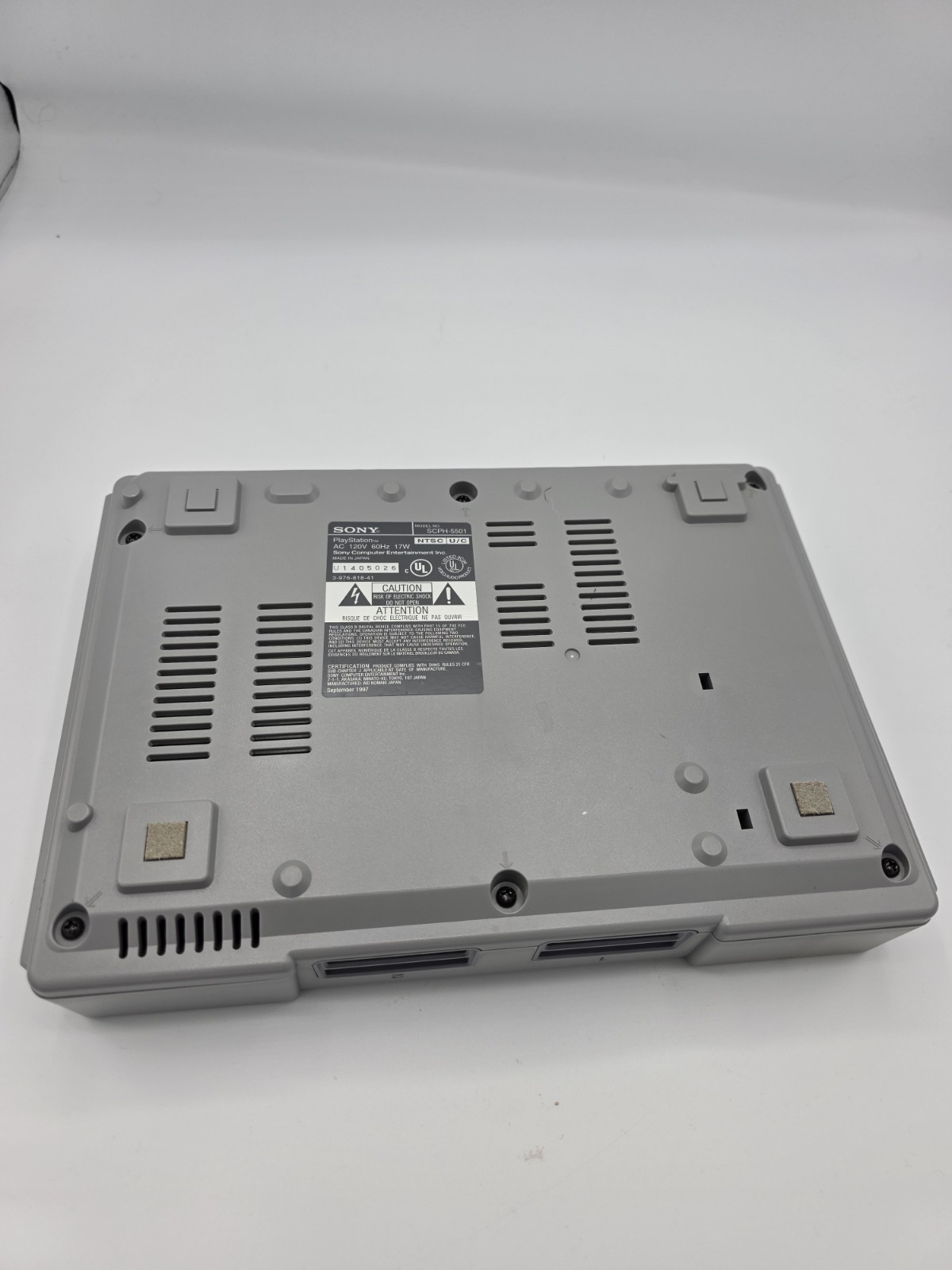 Playstation PS1 Xstation PSU Recapped 64g SD Card Blue LED
