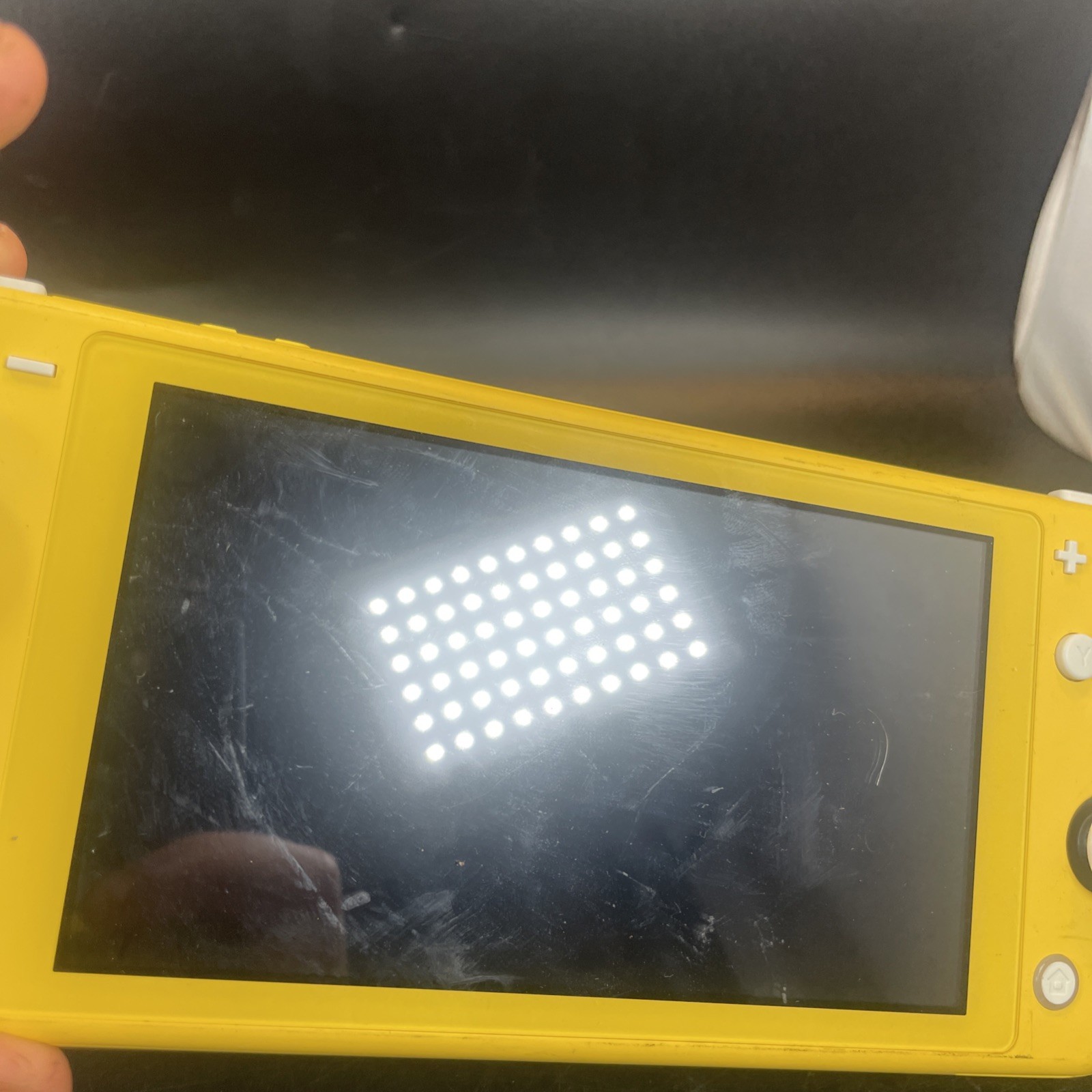 Nintendo Switch Lite Turqoise Blue Handheld Console HDH-001 FOR PARTS OR REPAIR