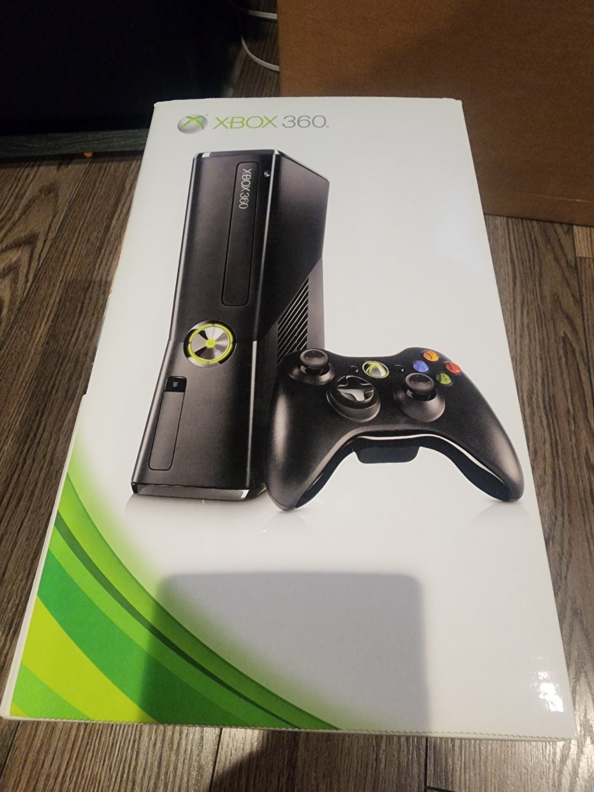 Microsoft Xbox 360 Slim S 250GB Console -New in Sealed Box-