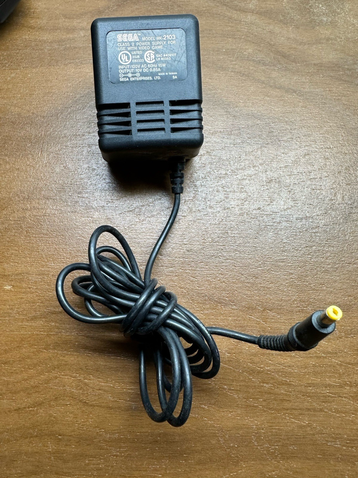 Sega Genesis Model 2 Mk1631 Console System Bundle Cords Game 2 Controllers Read