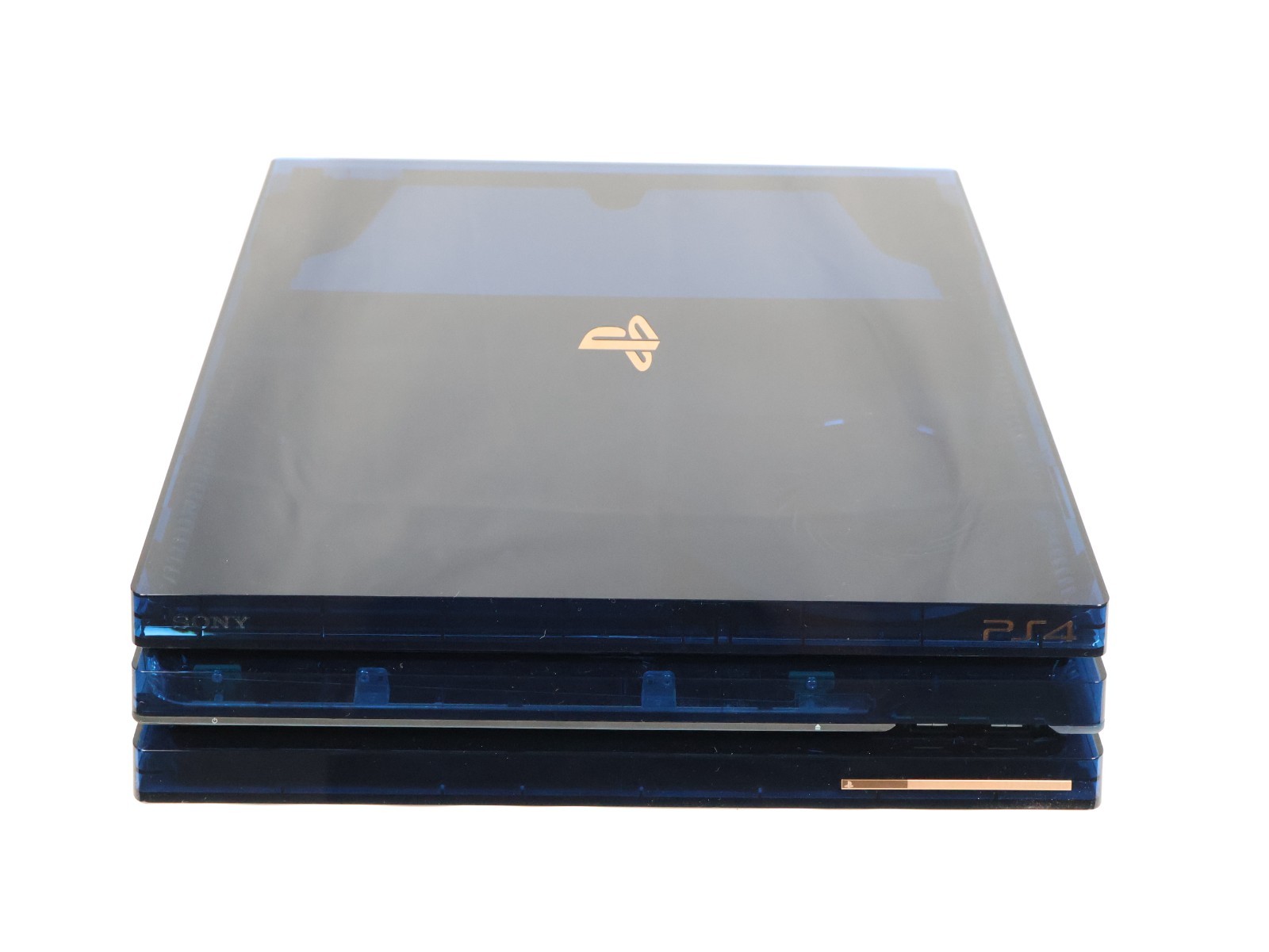 Sony PlayStation 4 Pro 2TB 500 Million Limited Edition Console Bundle – CIB NM