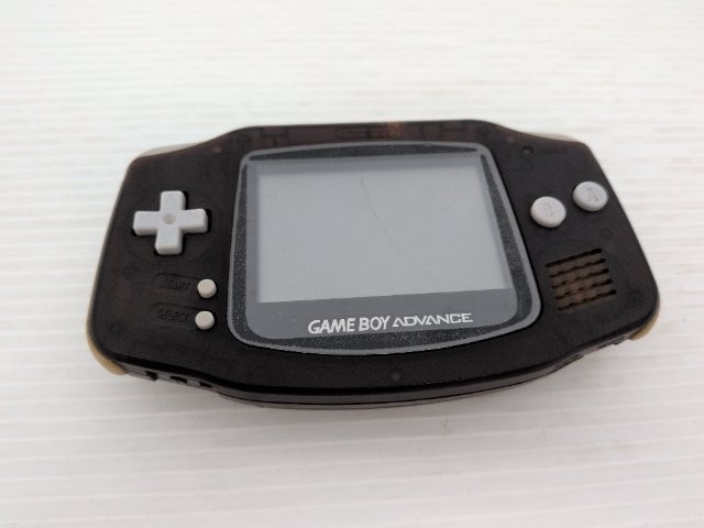 AS IS-Game Boy Advance Console (AGB-001 / Midnight Blue) GameBoyAd 9000025622585