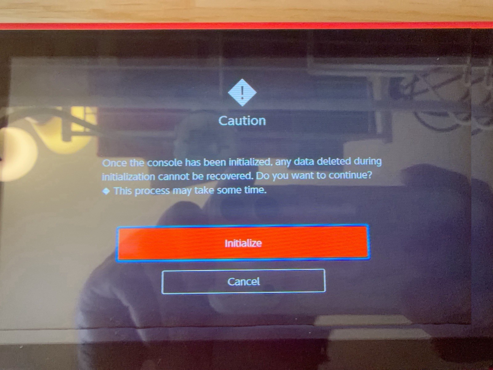 Nintendo Switch Mario Red & Blue Limited Edition Console 128 GB Mushroom SD Card