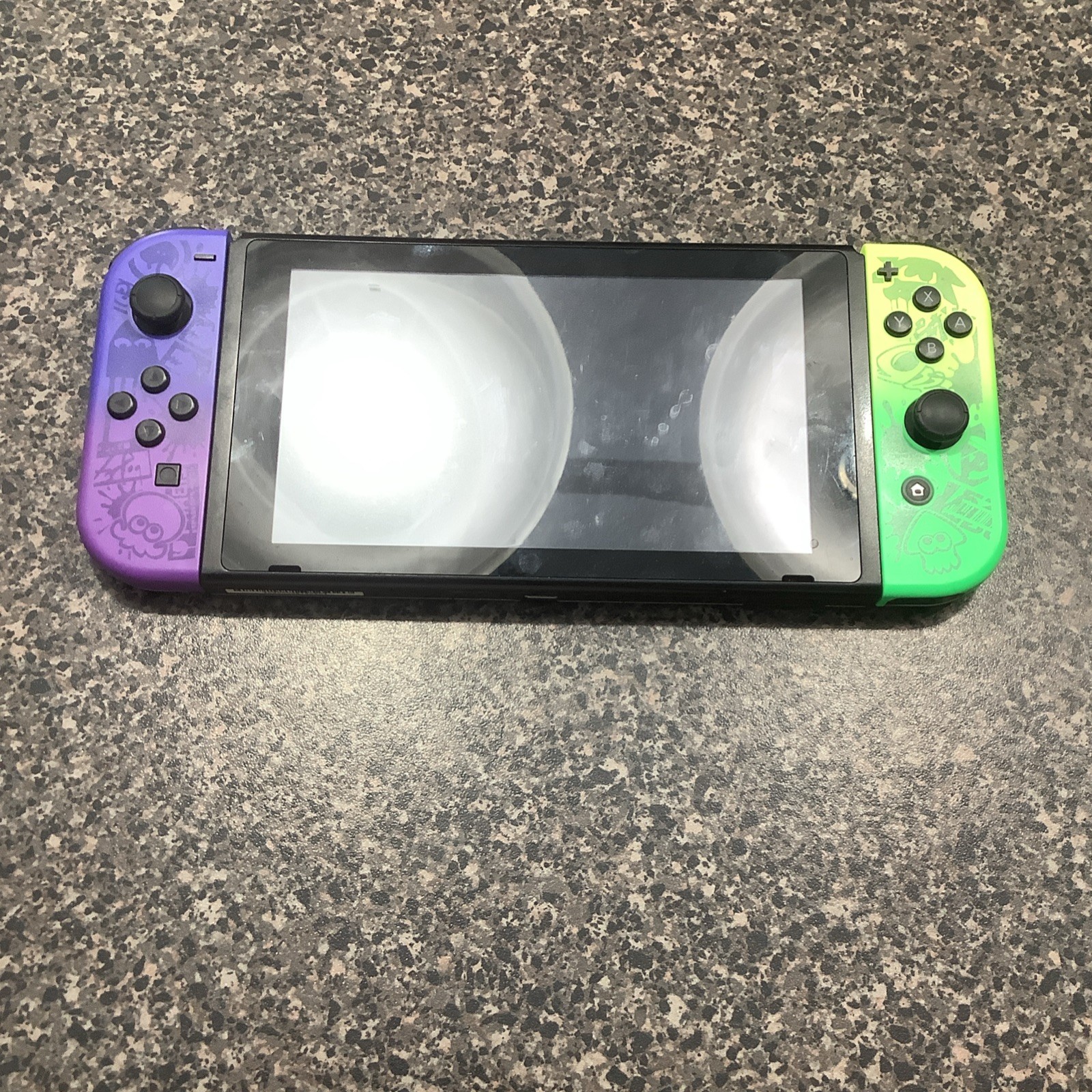 Nintendo Switch Splatoon 2 Console Black Purple Green Joy-Con Wi-Fi Capability
