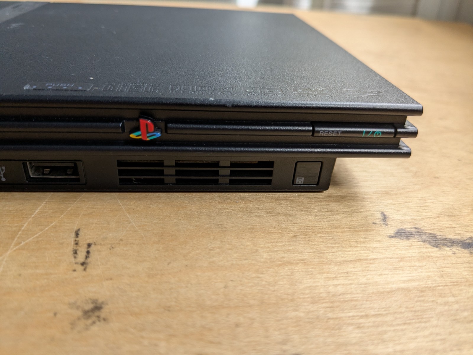 PlayStation 2 PS2 Slim SCPH-70012 CONSOLE ONLY TESTED WORKING FAST FREE SHIPPING