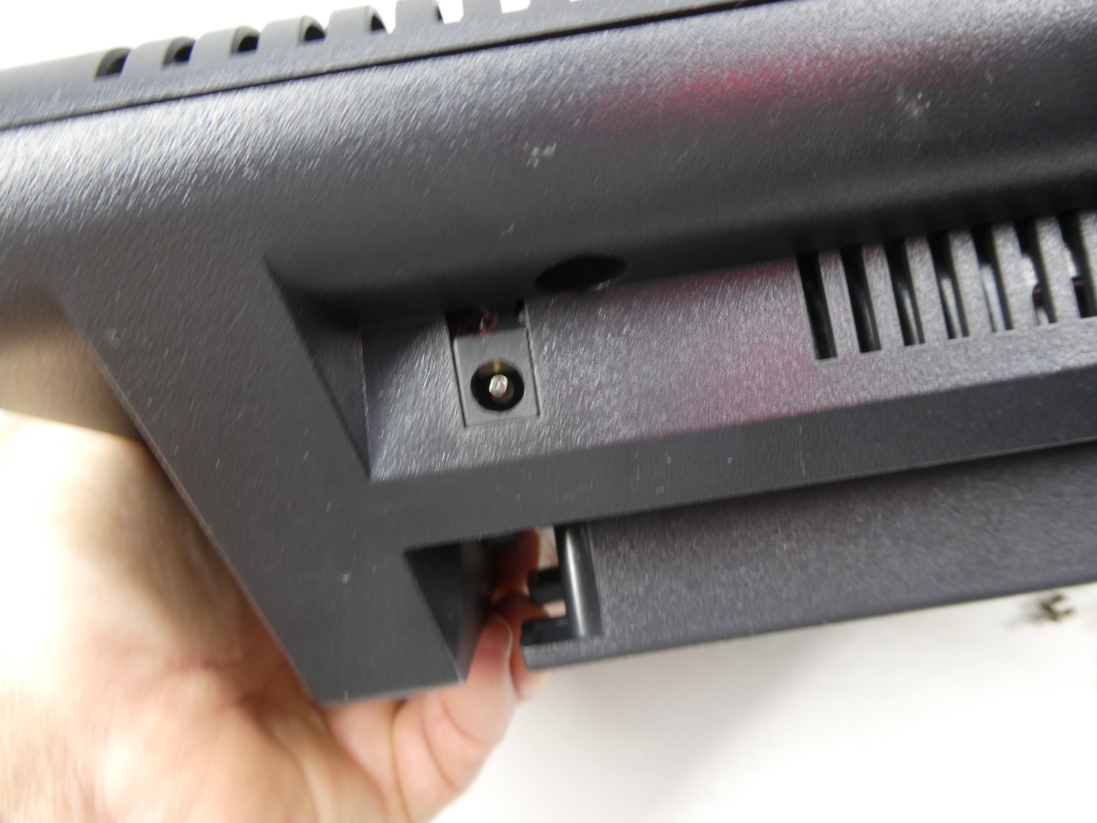 Atari 7800 Video Game Console EXPANSION INTERFACE AV Modded Seller Reconditioned