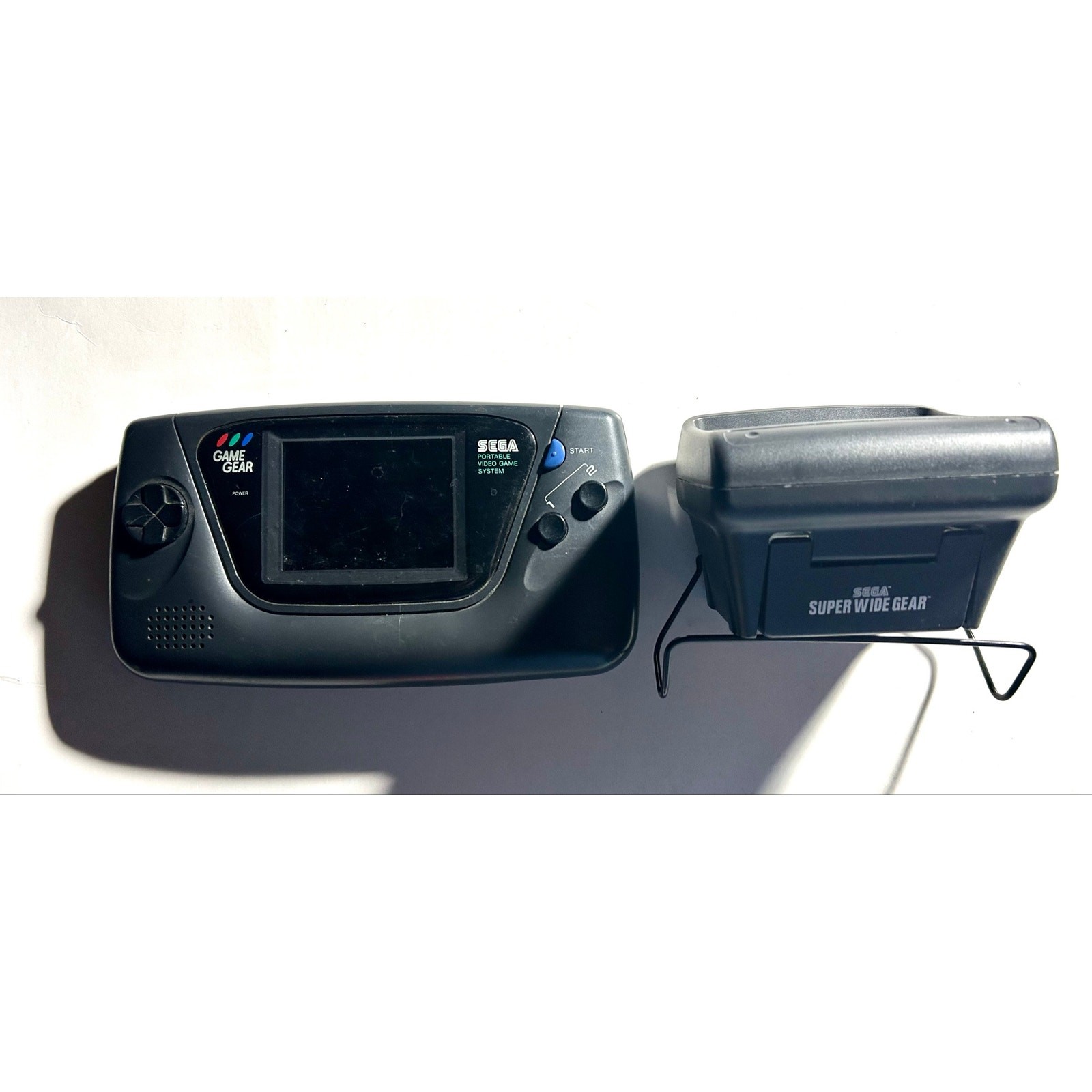 SEGA Game Gear System w/ Super Wide Gear🔥Works Great!