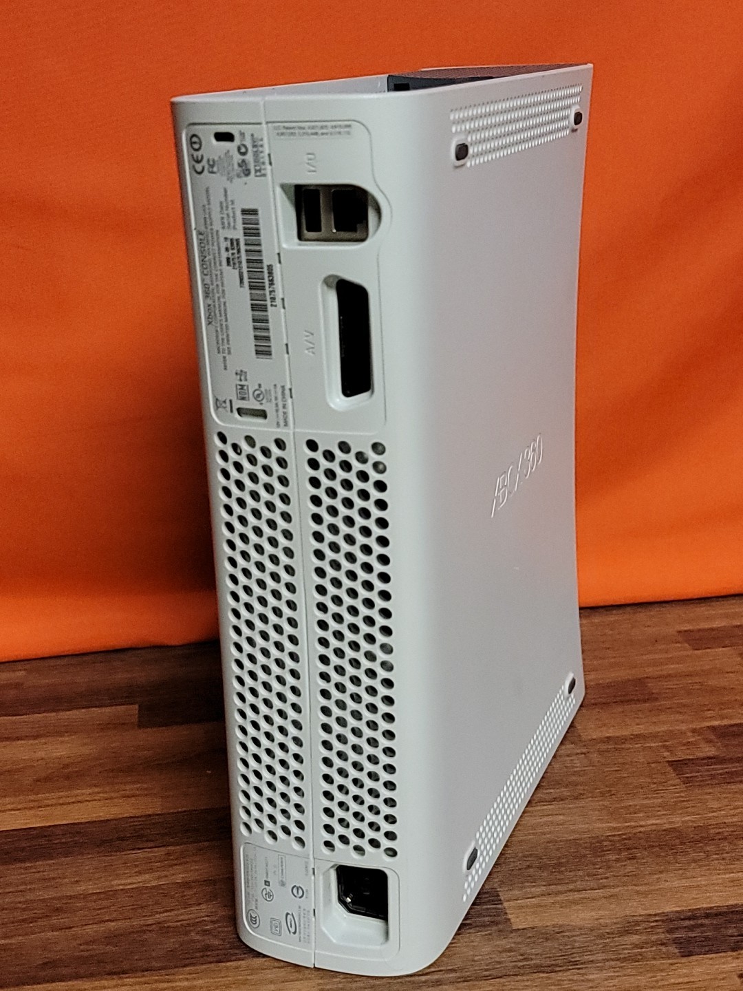 Microsoft Xbox 360 RROD Red Ring of Death White Console Only ~ Please Read!