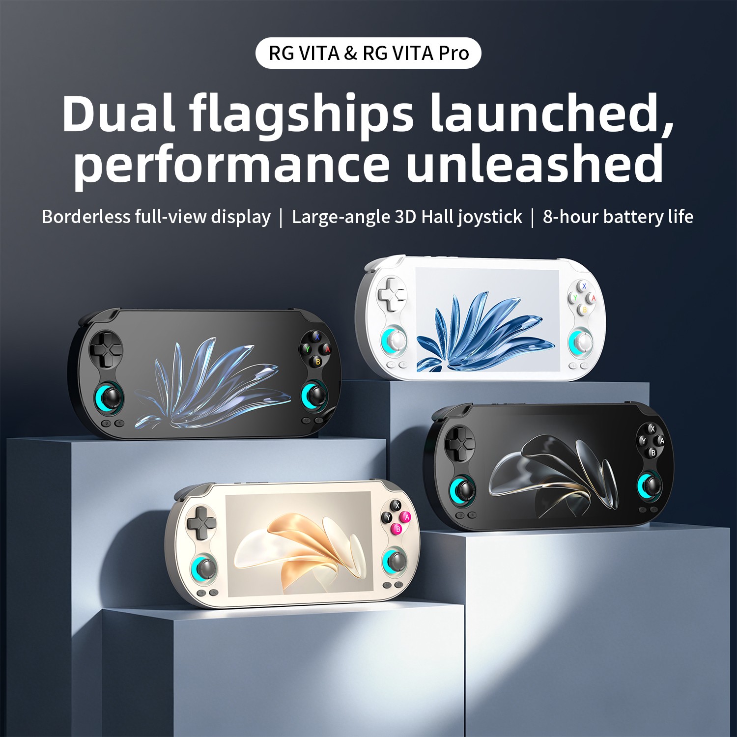 ANBERNIC RG VITA / RG VITA Pro Handheld Game Console Android Video Gaming Player
