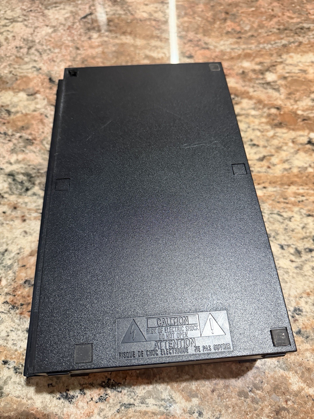 Sony PlayStation 2 Home Console – Midnight Black