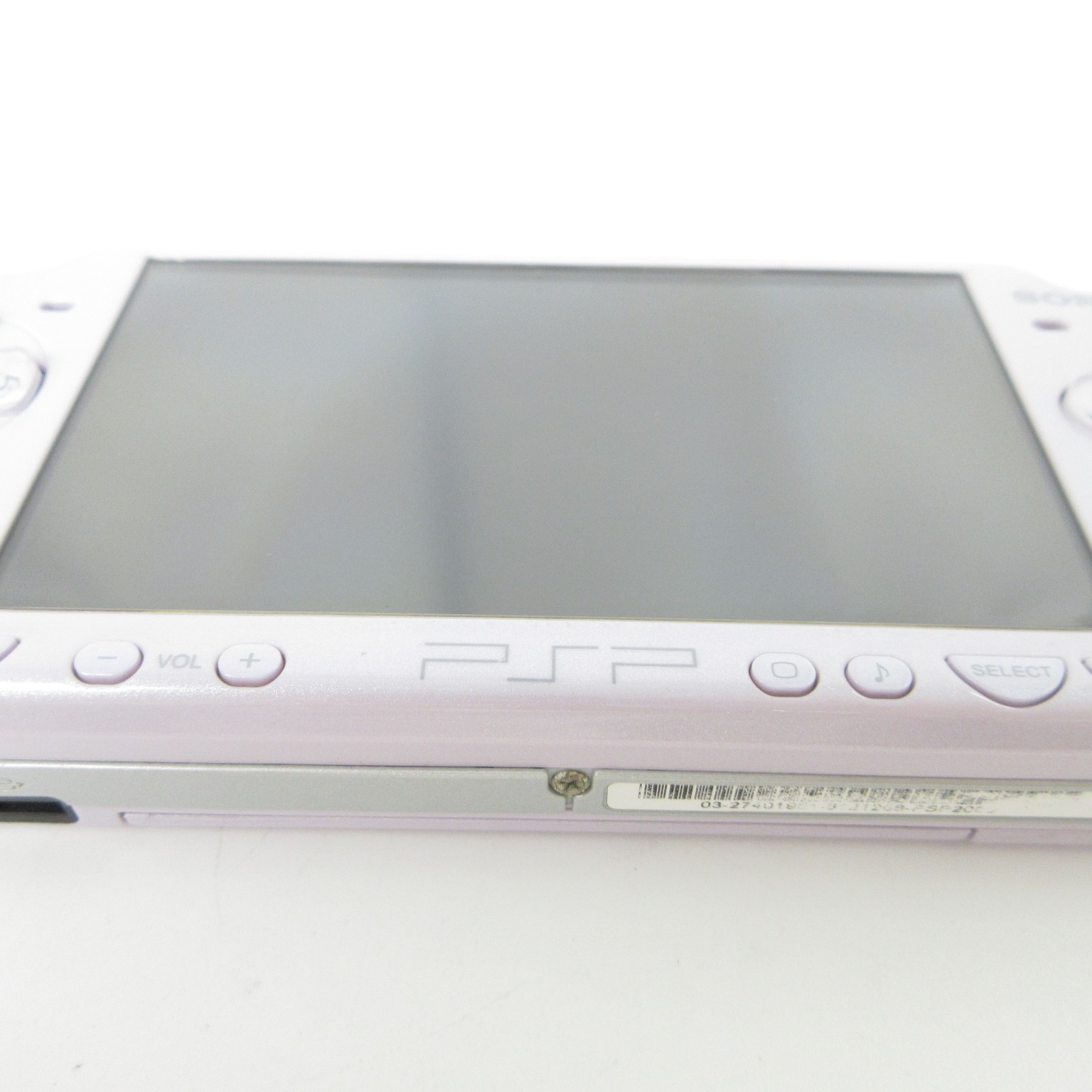 【Very Good】Sony PSP-2000 Lavender Purple Console Only No Battery Japanese Ver #R