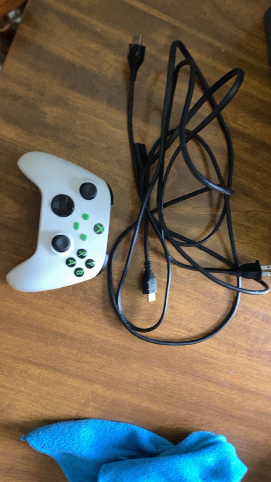 Microsoft Xbox Series S White, 512GB, Frankenstine Controller