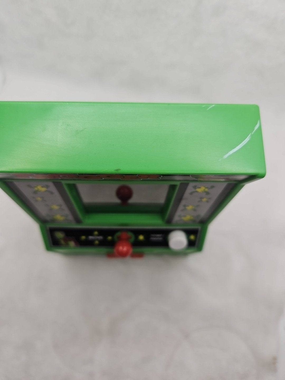 Frogger Mini Retro Arcade Game – Konami 09550 – Tested Working Good Condition