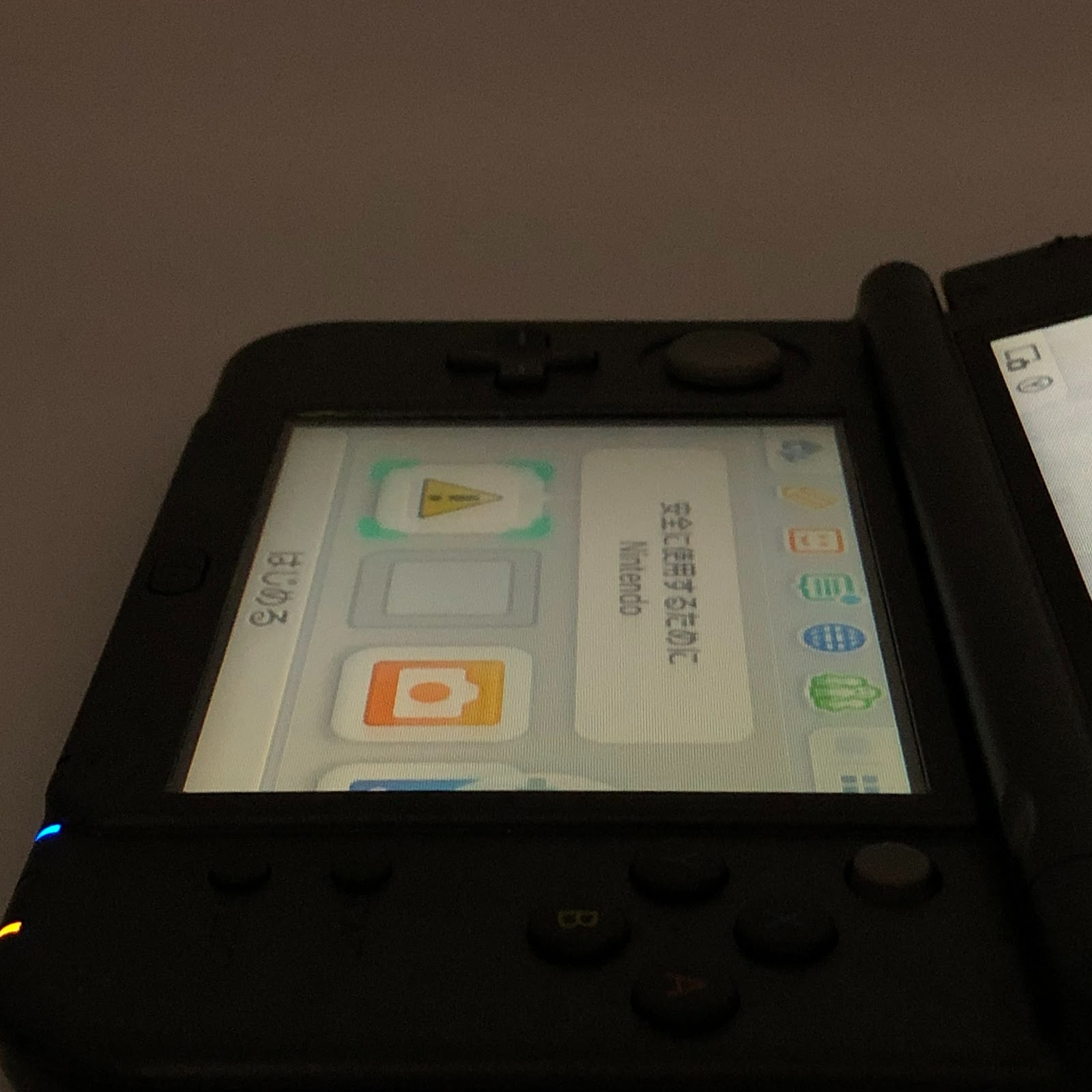 New Nintendo 3DS LL XL Console Dual IPS Metallic Black w/ Charger&Box Near Mint