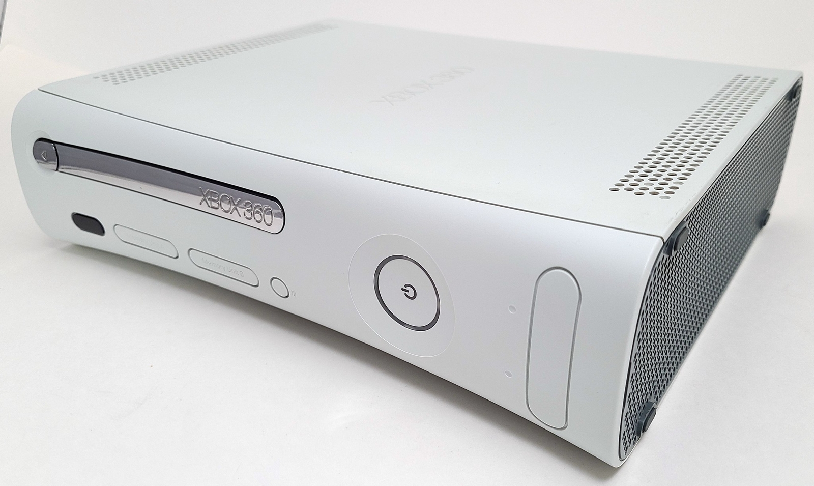 Microsoft Xbox 360 20GB Pro Matte White Video Game Console Gaming System HDMI