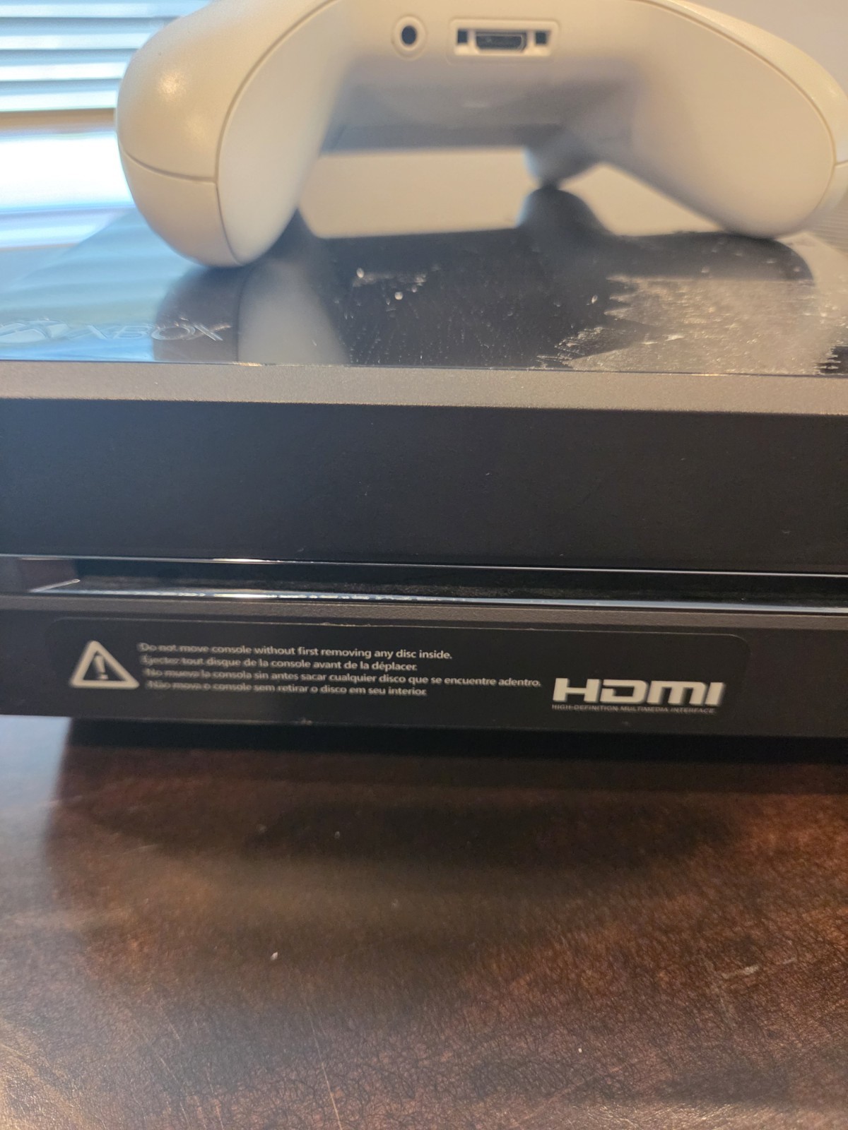 Microsoft Xbox One Model 1540 Black – TESTED With Controller No Power Brick/cord