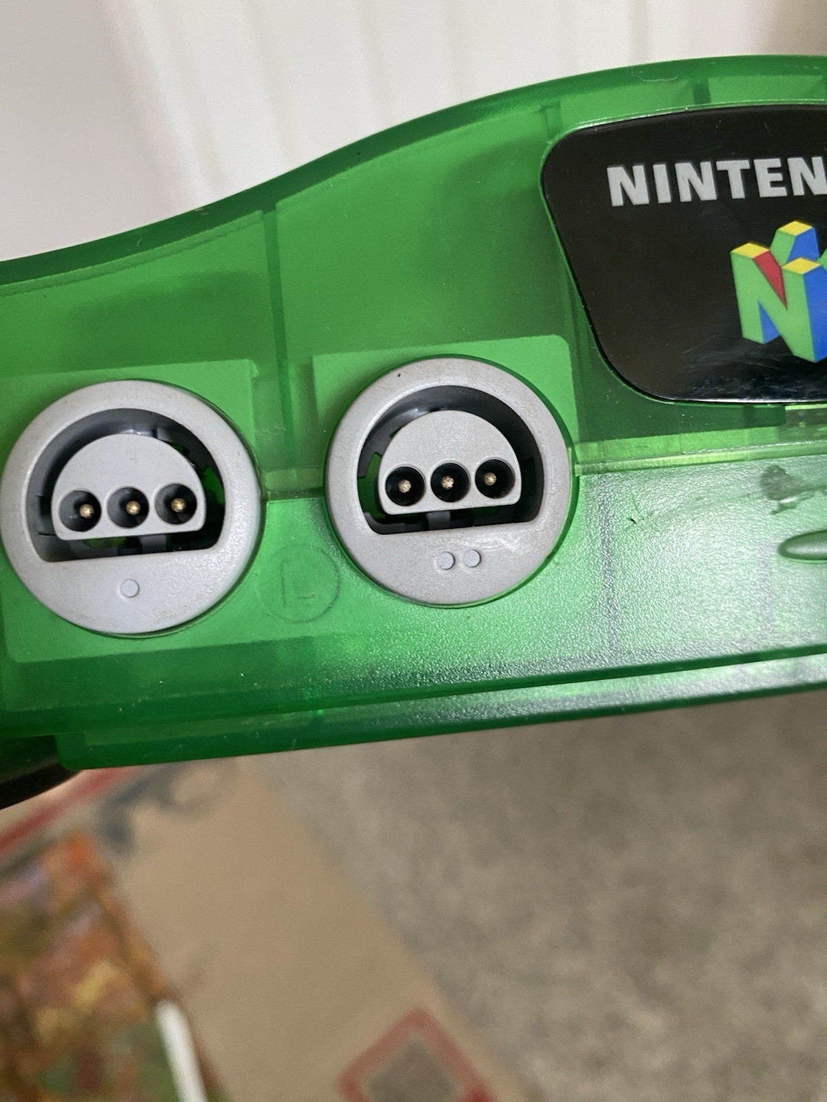 Funtastic Nintendo 64 Console Only Jungle Green