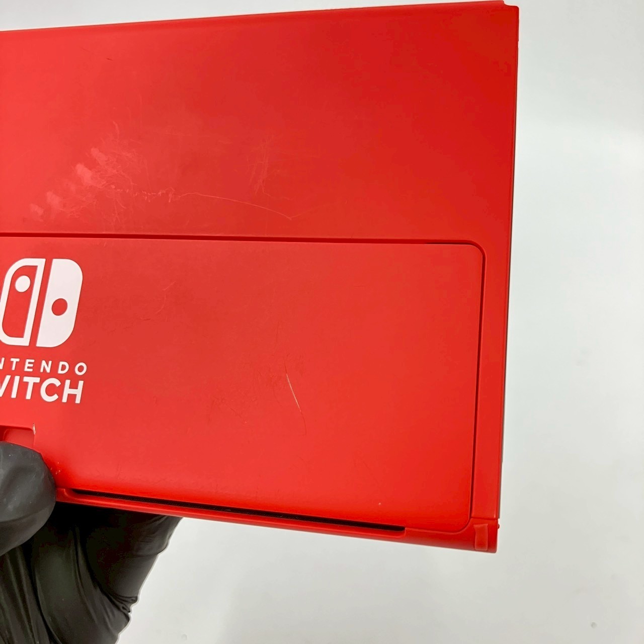 Nintendo Switch 64GB OLED Mario Red B Rank Console ＆ Joy-Con set Region Free