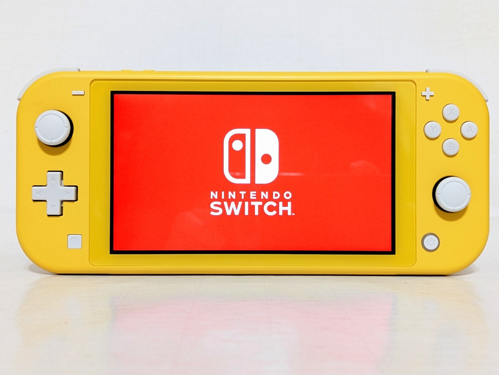 Tested Working Yellow Nintendo Switch Lite HDH-001 Handheld Console