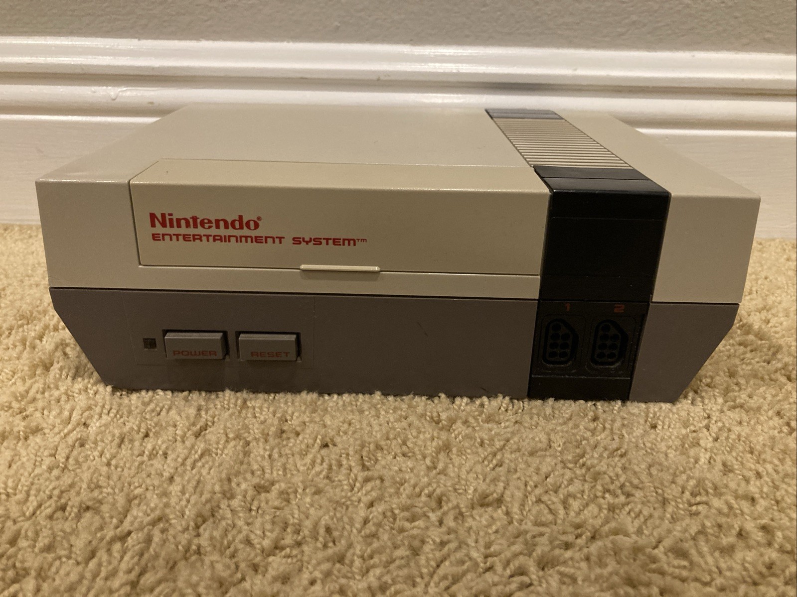 Nintendo Bundle NES System + Cords + Controller + Zelda Game Lot -Tested!