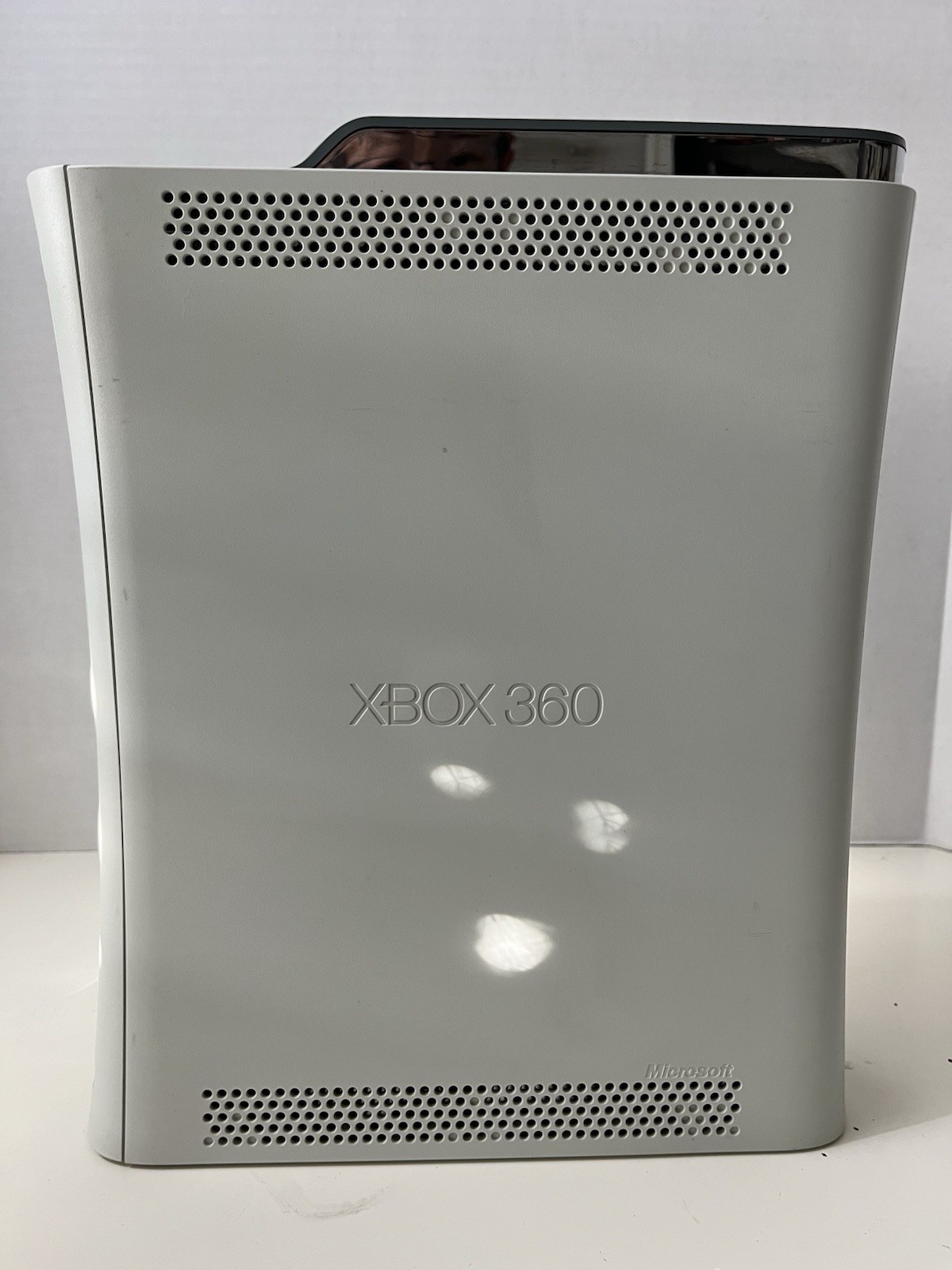 Microsoft XBox 360 White Console Bundle 250 GB, Controllers, 12 Games, & Extras