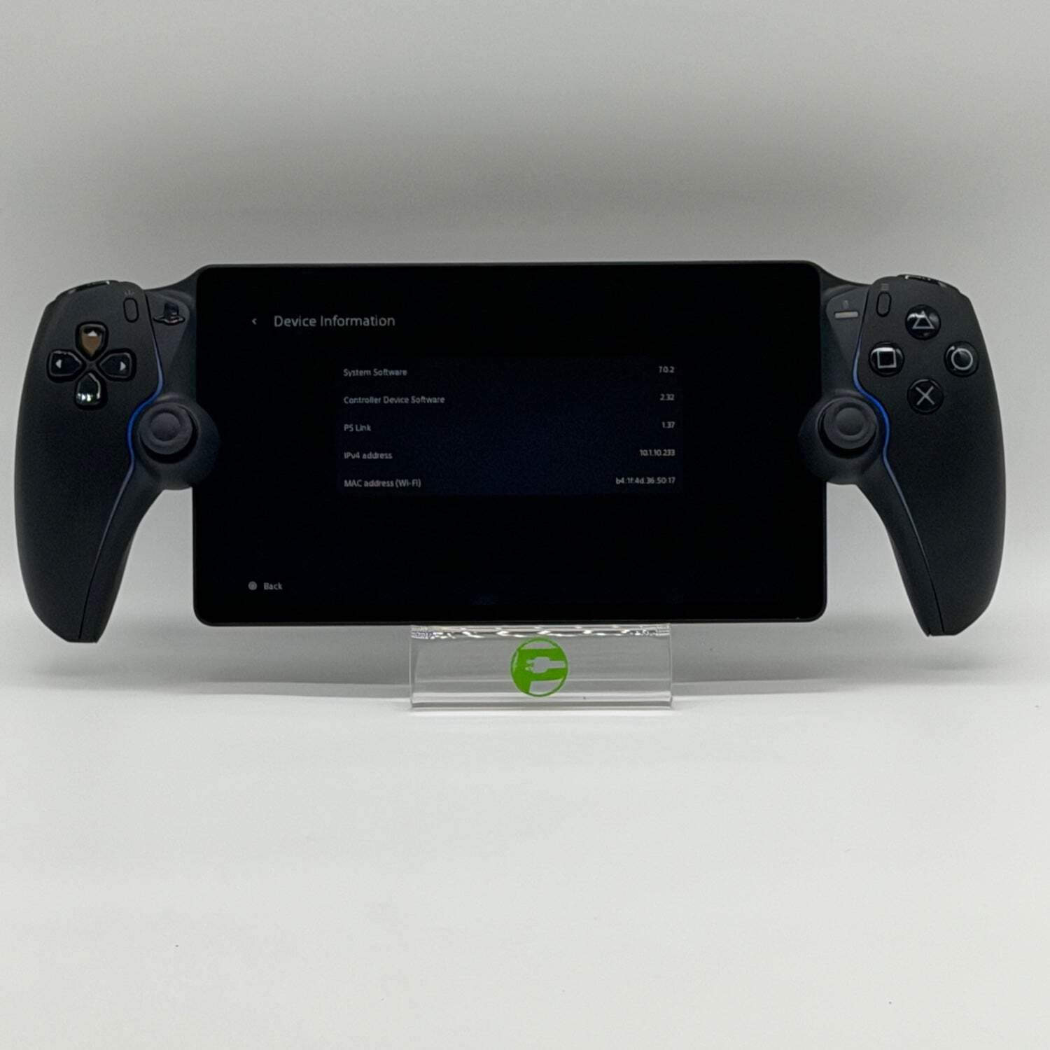 Sony PlayStation 5 PS5 PlayStation Portal Black CFI-Y1001