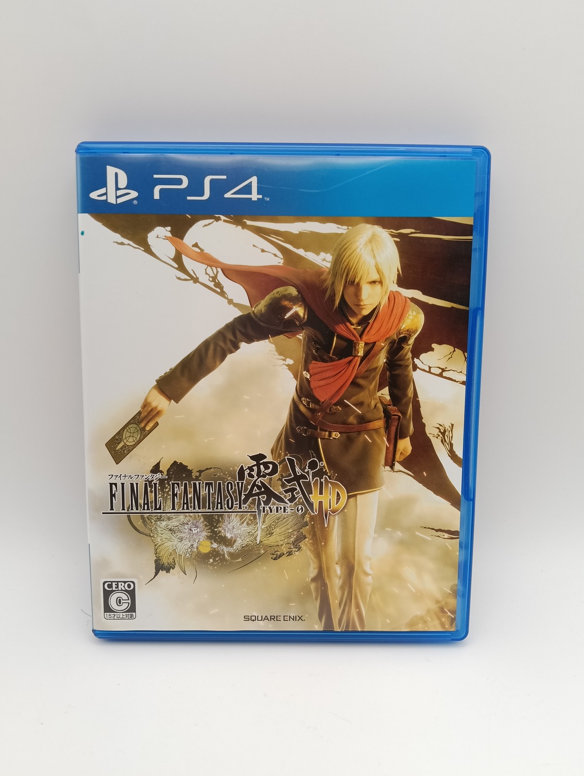PlayStation 4 PS4 FINAL FANTASY Type 0 HD Suzaku Edition 500GB Console Tested