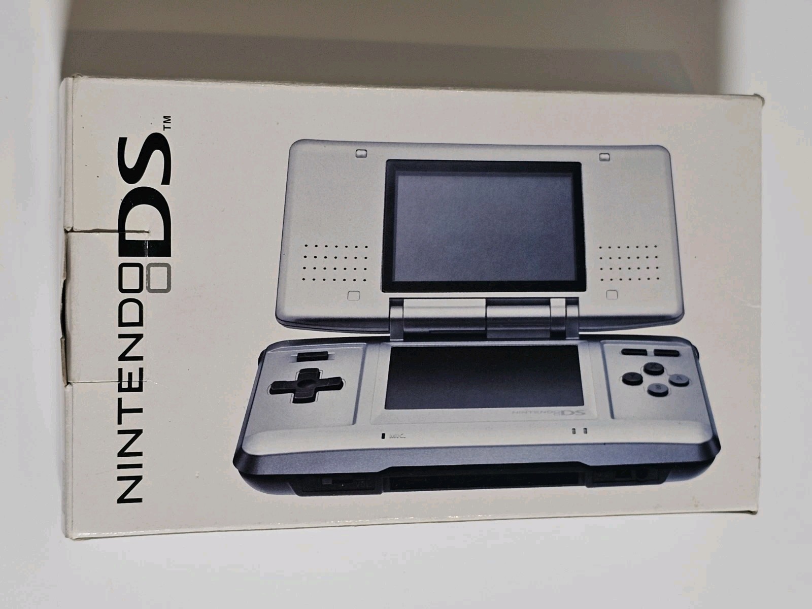 Nintendo DS Titanium Box Console Stylus Charger Original [BOX]