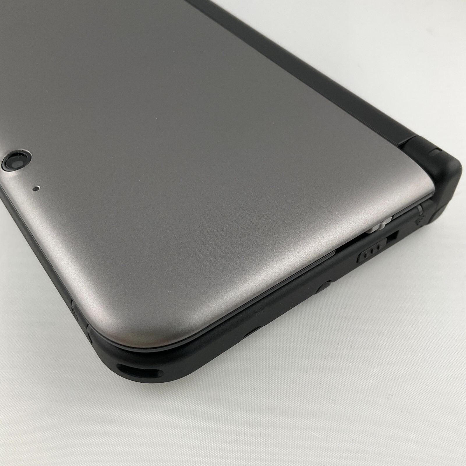 [S-rank] Nintendo 3DS LL XL console Silver Black with Charger/Stylus