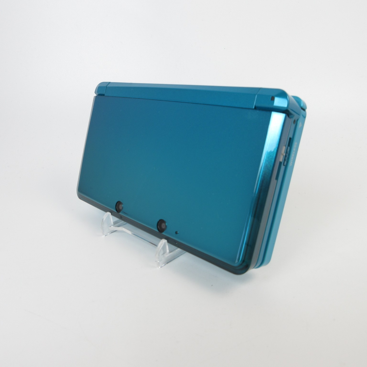 【Excellent】Nintendo 3DS Aqua Blue Console Japanese Edition #RET0227/04
