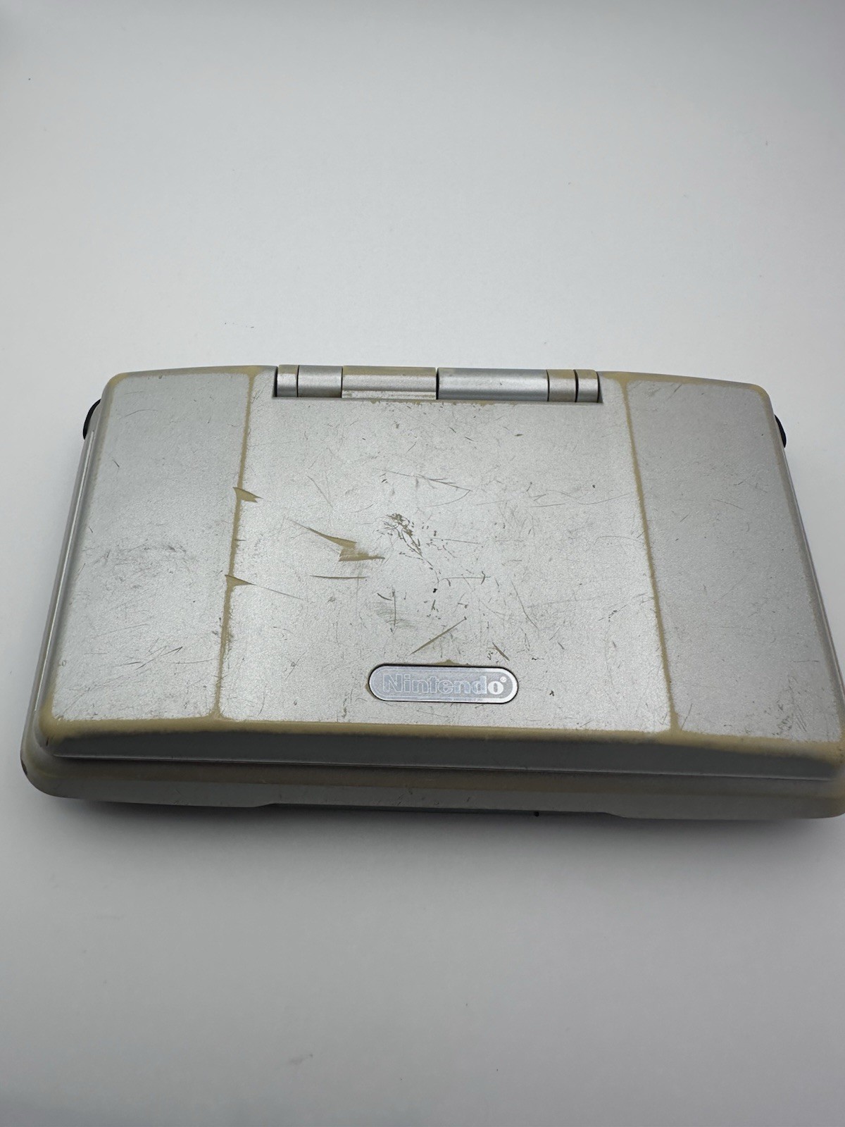 Nintendo DS Silver with Stylus/ Disney Brother Bear game included/ NO CHARGER