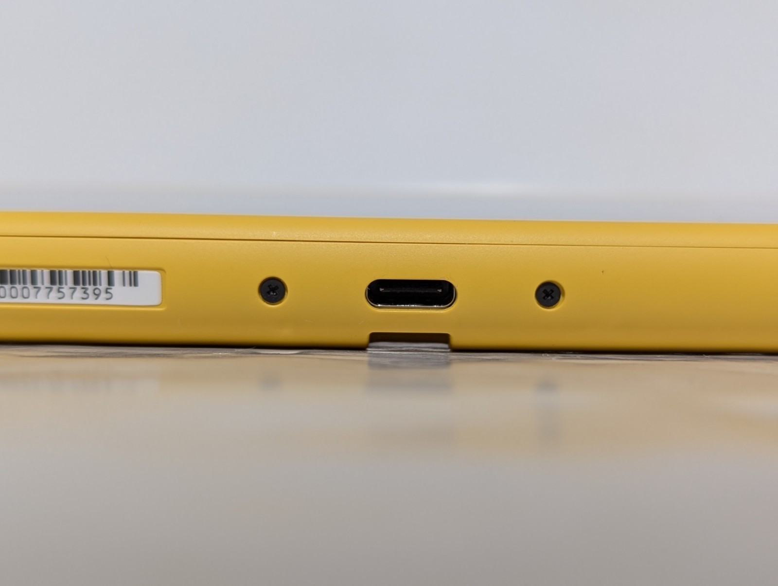 Tested Working Yellow Nintendo Switch Lite HDH-001 Handheld Console