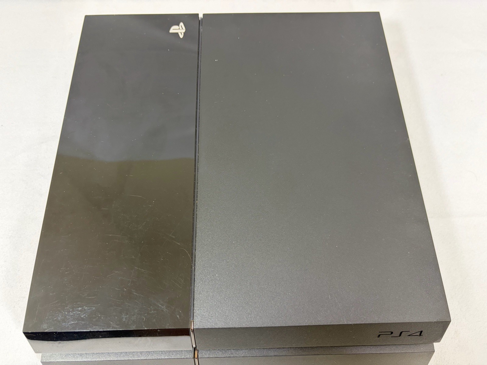 Sony PlayStation 4 PS4 500GB Console W Cables Controller Tested Working PLS READ