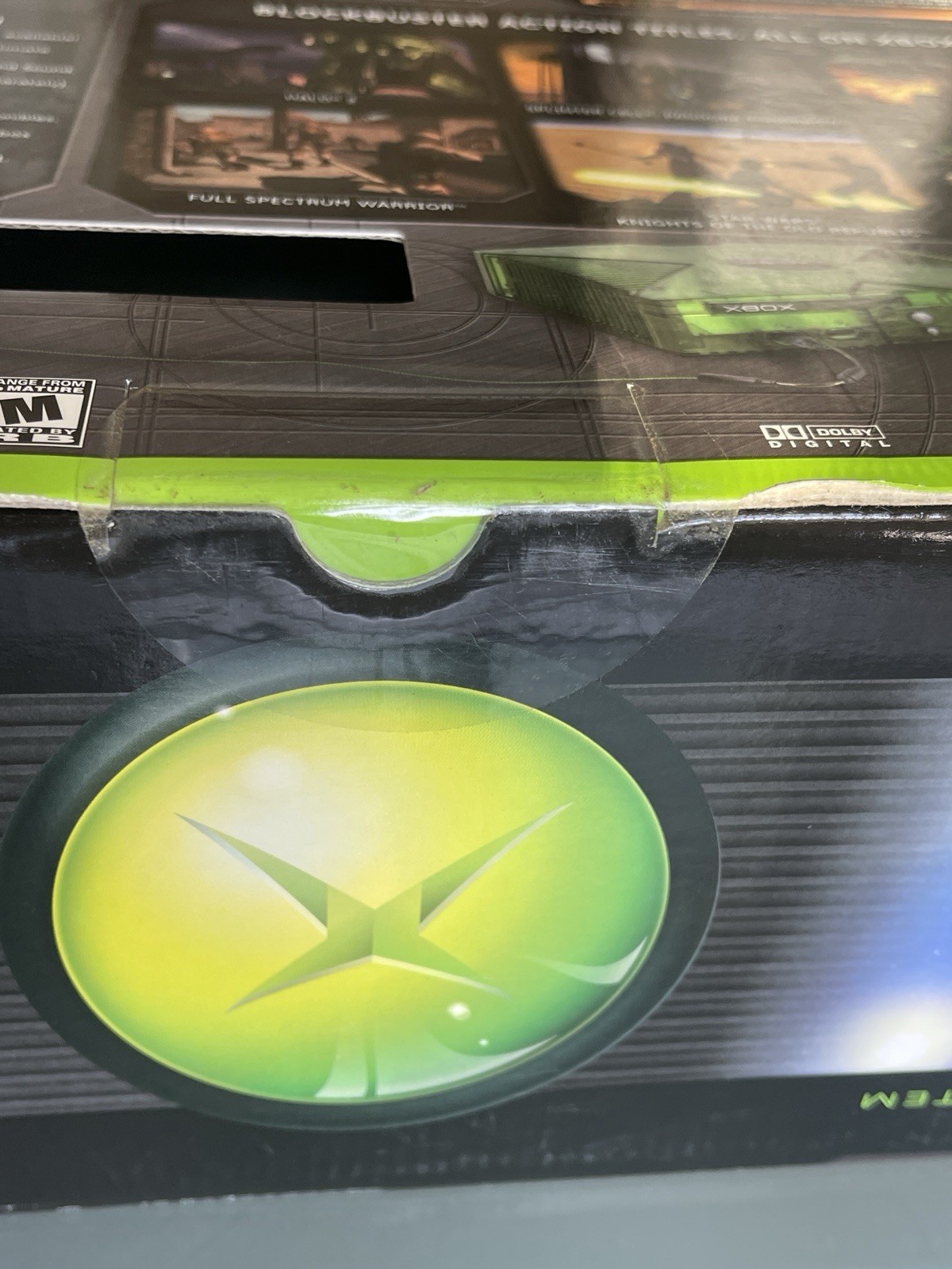 original XBOX halo limited edition console. Sealed original box. Mint condition.