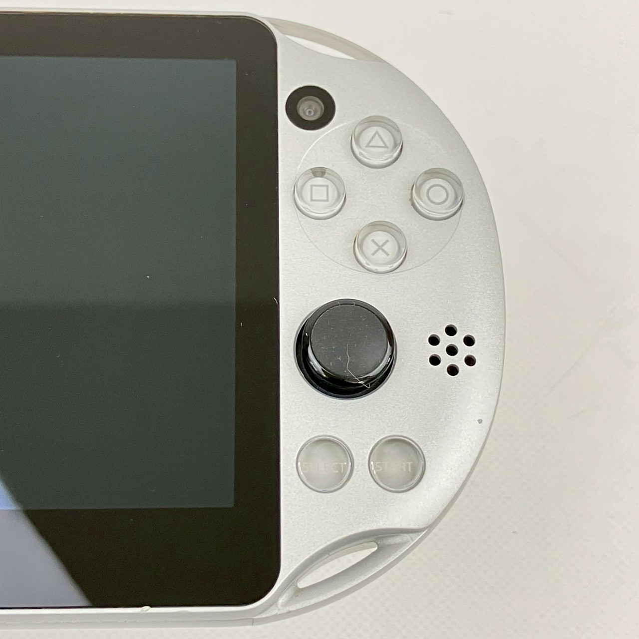 PS Vita PCH-2000 Silver Console Only S Rank Sony PlayStation Region Free 254