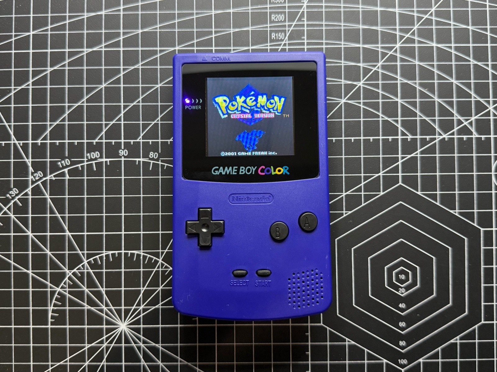 Retro ESP32 W/ Highlight LCD & Gameboy Color Housing & Recharge Battery & 2GB SD