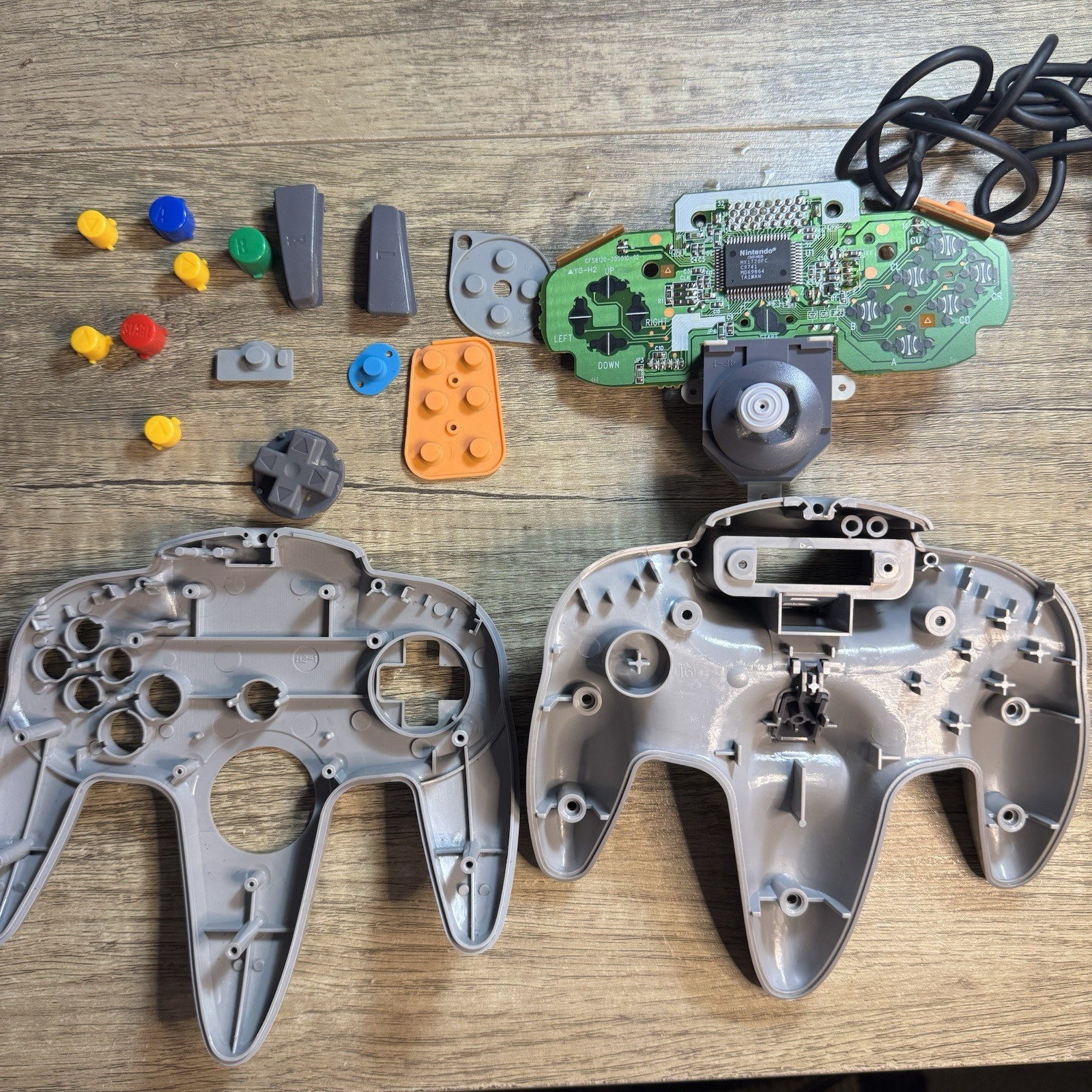 Nintendo 64 N64 Console Controller Expansion Pak Tested Cleaned Authentic Bundle