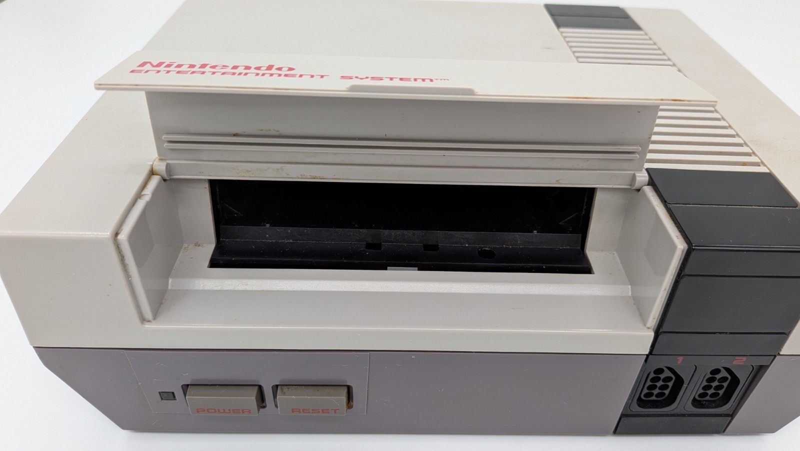 Nintendo Entertainment System NES Game Console Only NES-001 PARTS ONLY