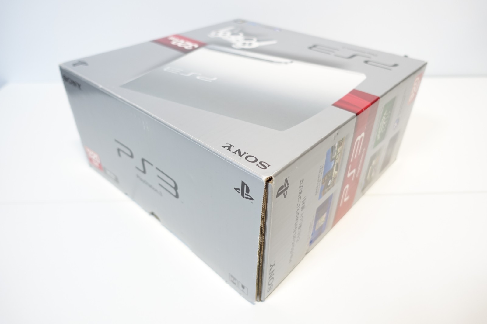 NEW SONY PlayStation 3 PS3 CECH-2500B satin silver Console 320GB Box F/S