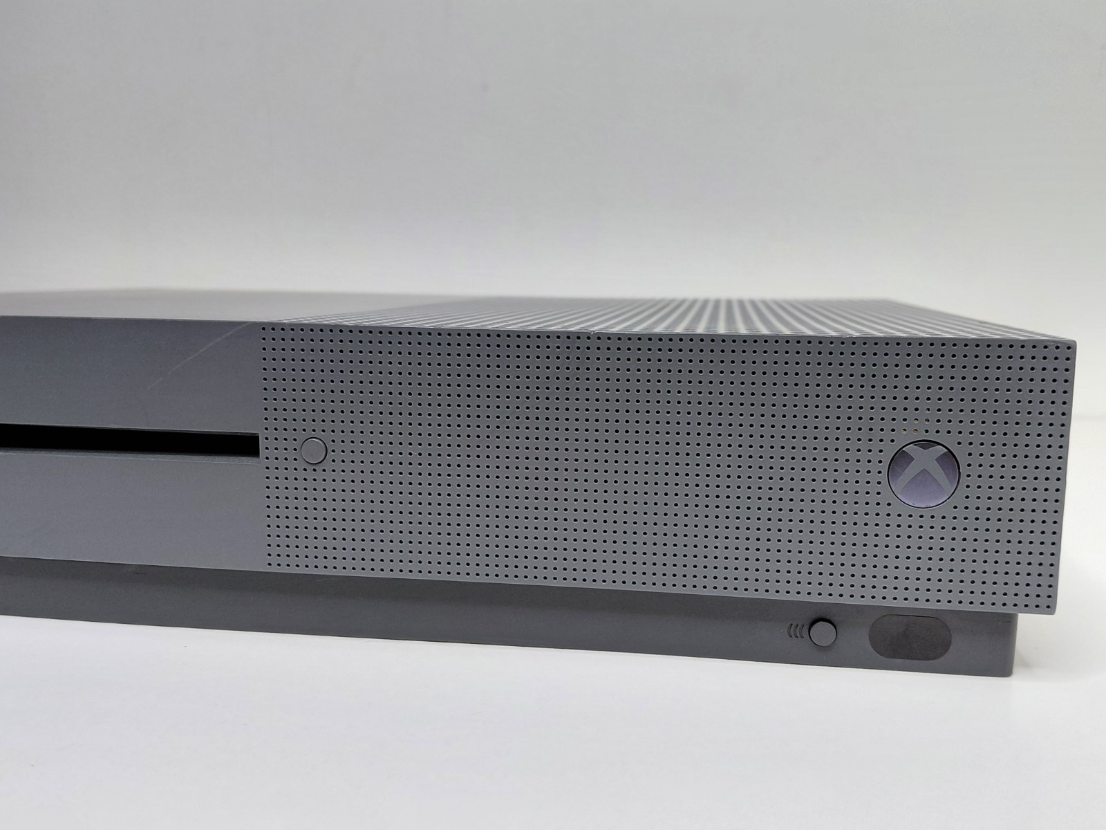 Xbox One S Battlefield 1 Gray Storm 500GB Fresh HDMI Repasted Factory Reset