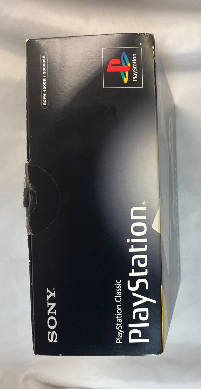 (Box Only) Sony PlayStation Classic Mini 2018 Edition Video Game Console PS1