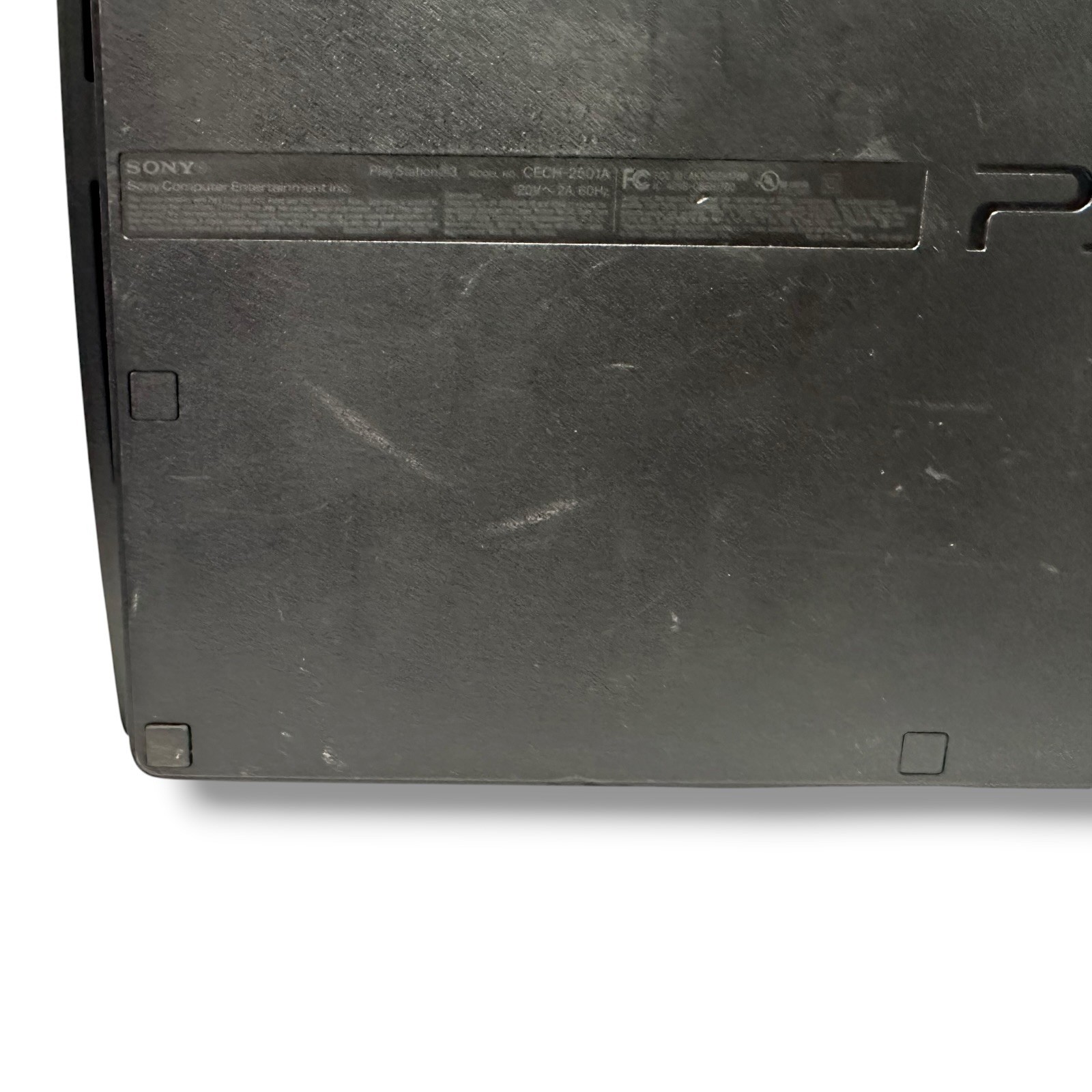 Sony PlayStation 3 Slim 160GB CECH-2501A Console Only PS3 VIDEO OUTPUT ISSUE