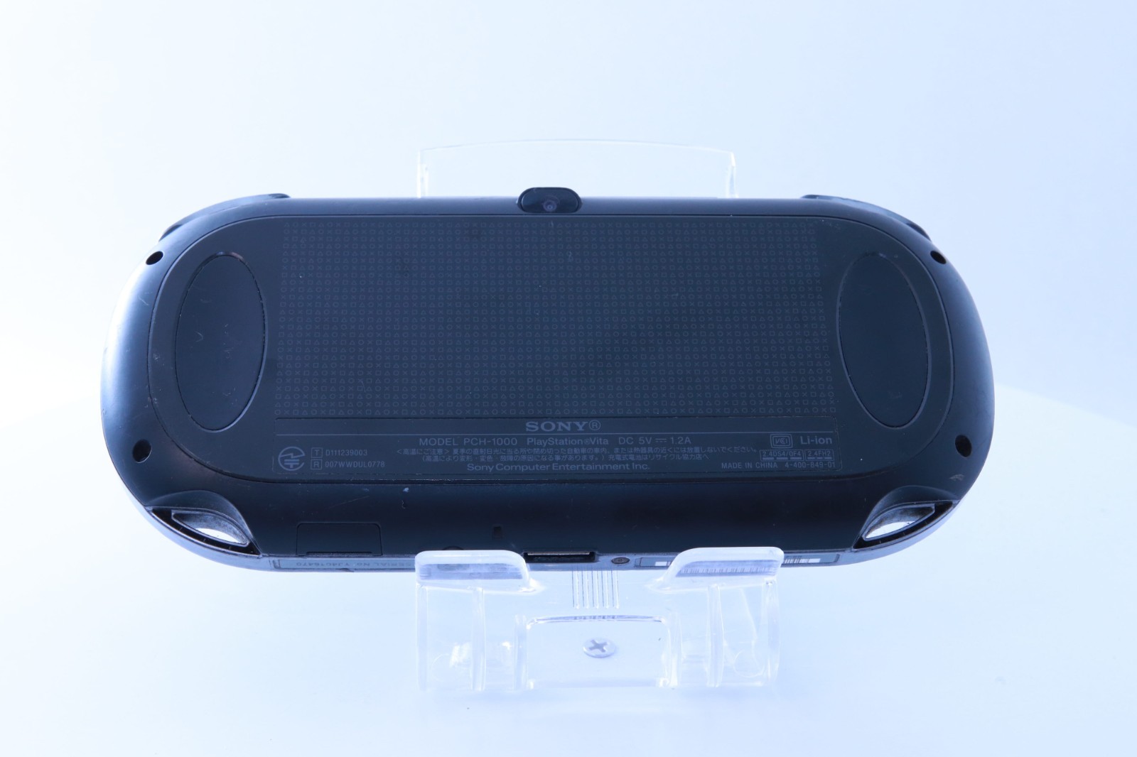 JP Game PS Vita PCH-1000 Black [ Rank：B]