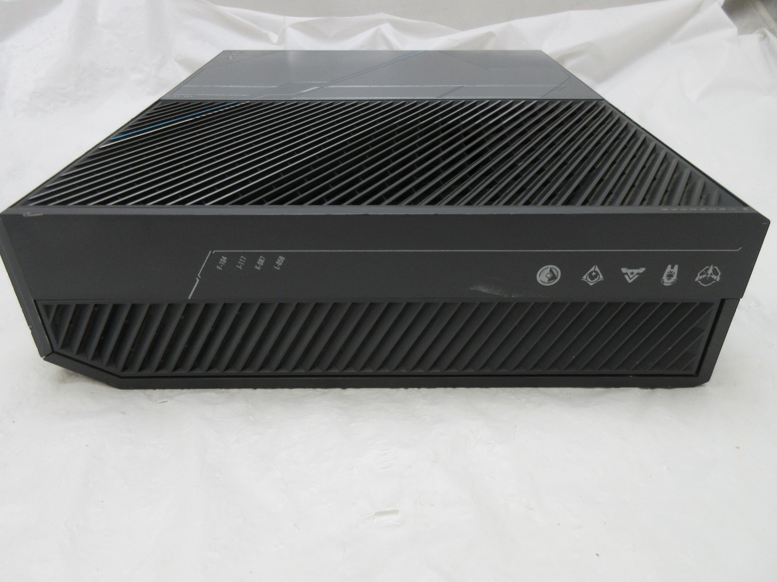 Microsoft XBox One Halo 5 Edition Model 1540 : Black : w/Power Adapter : Grade B
