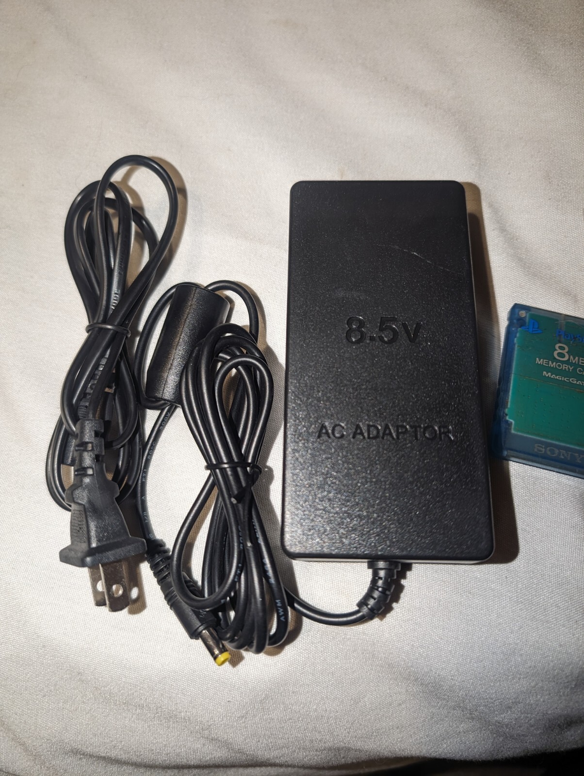 Sony PlayStation 2 PS2 Silver Slim System Console SCPH-77001 W/ Games WORKS